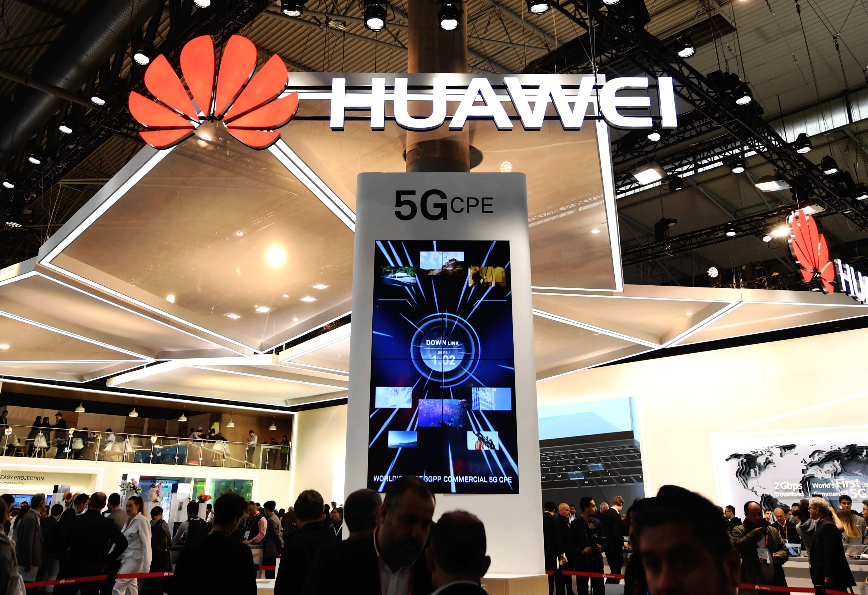 Resultado de imagem para '5G é uma decisão de segurança nacional', diz Washington sobre Reino Unido aceitar Huawei